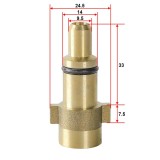 Cumpara ieftin Adaptor lance spumare Skil - 0761