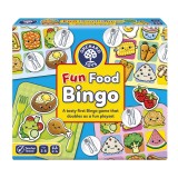 Joc Educativ Bingo Distractiv cu Alimente, orchard toys