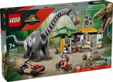 LEGO&reg; Jurassic World - Misiune de urmarire a unui Velociraptor si a unui Titanosaurus (76973)