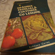 V. Voican - Gradina familiala cultivata cu legume - 1982