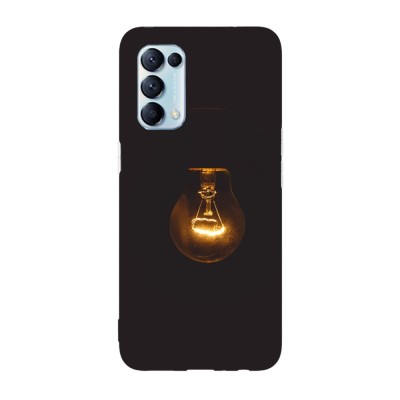 Husa compatibila cu Oppo A77 model Lightbulb, Silicon, TPU, Viceversa foto