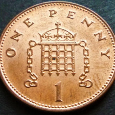 Moneda 1 PENNY - ANGLIA (Marea Britanie), anul 1999 * cod 132 A = UNC