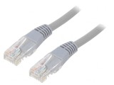 Cablul Patch U/UTP Cat 5e 20m Gri, Gembird