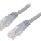 Cablul Patch U/UTP Cat 5e 20m Gri