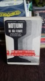 NOTIUNI DE CAI FERATE - HACIADURIAN ASADUR