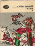 Nuvele (volumul 1) - Matteo Bandello
