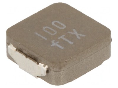 Inductor Ferită 10uH 7A 34.1m&amp;Omega; &amp;plusmn;20% foto