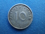 10 reichfennig / A -DEUTSCHEREICH -NAZISTA, Europa