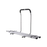 Suport 2 biciclete Peruzzo Stelvio din aluminiu, prindere pe roata de rezerva