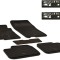 Set Covorase Auto Cauciuc Umbrella Pentru Suzuki Swift (2005-) , 5 Pcs + Suport Numar Inmatriculare Mega Drive Simplu Set 2 Buc