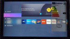 Tv smart auto nou 12v LED 19" 48cm dvb-c dvb-t2 dvb-s2 pentru Auto Rulota Camion Tir microbuz