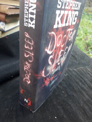 DOCTOR SLEEP-STEPHEN KING (ROMANA) foto