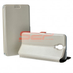 Toc FlipCover Stand Magnet LG G2 ALB foto