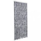 Cumpara ieftin Perdea pentru insecte, argintiu, 90x220 cm, Chenille