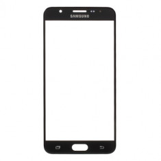 Geam Samsung Galaxy On7 (2016) Negru foto