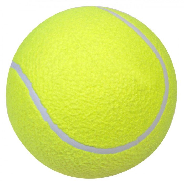 Minge Plajă, Model Tenis, Plastic, Diametru 15.2cm