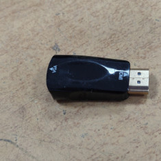 Adaptor PC HDMI - VGA