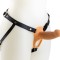 Strap-on Hollow H2, Silicon, Natural, 16.6 cm