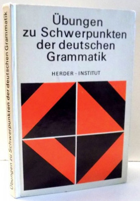 &amp;Uuml;bungen zu Schwerpunkten der deutschen Grammatik / Biener, Birke, Buscha foto