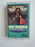 Casetă Audio Jimi Hendrix &ndash; Are You Experienced &ndash; Ediție VIVO &ndash; Stare Foarte Bună