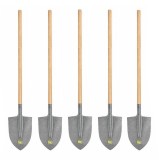 Cumpara ieftin Set 5 harleti profi cu coada montata, 21.5x30.5x110 cm