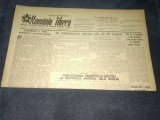 ZIARUL ROMANIA LIBERA 28 IULIE 1951 SPIONI TITOISTI ARESTATI