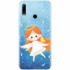 Husa silicon pentru Huawei P Smart 2019, Cute Angel