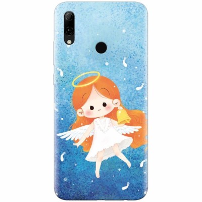 Husa silicon pentru Huawei P Smart 2019, Cute Angel foto