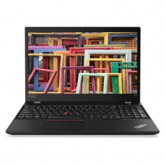 Laptop Lenovo ThinkPad T590 15.6 inch FHD Intel Core i7-8565U 8GB DDR4 512GB SSD Windows 10 Pro Black foto