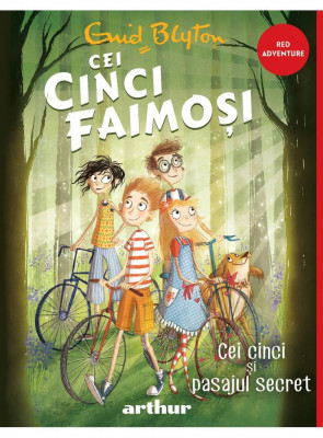 Cei Cinci Faimosi: Cei Cinci Si Pasajul Secret, Enid Blyton - Editura Art foto