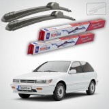 Cumpara ieftin Ștergătoare Mitsubishi Colt III/IV (C5_A, CA_A) 1988-1996 | Set Față Flat &ndash; TeamCar&reg;