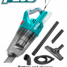 TOTAL - ASPIRATOR 0.7L - 6.0KPA - LI-ION - 20V PowerTool TopQuality