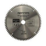 Disc taiat lemn ROTOR 300*32/30/25,4 cu adaptor 72T Innovative ReliableTools