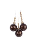 Cumpara ieftin Glob decorativ - Dark Chocolate | Kaemingk