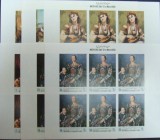 YEMEN - PICTURA- ZIUA MAMEI-6 X 6 V., NEDANT..In 6 Coli Mici-MNH**- YK 015E