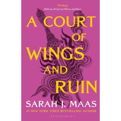 A Court of Wings and Ruin - Sarah J. Maas foto