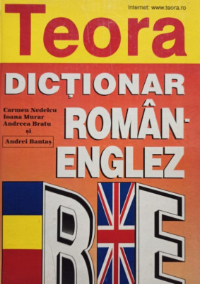 Andrei Bantas - Dictionar roman - englez (editia 2001) foto