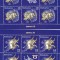 ZODIAC I ,SET 6 MINICOLI,Lp.1900e, 2011, MNH ** ROMANIA.