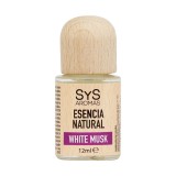 Esenta naturala (ulei) aromaterapie SyS Aromas, Mosc alb 12 ml, Laboratorio SyS