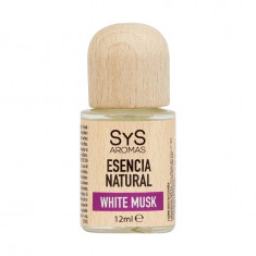 Esenta naturala (ulei) aromaterapie SyS Aromas, Mosc alb 12 ml