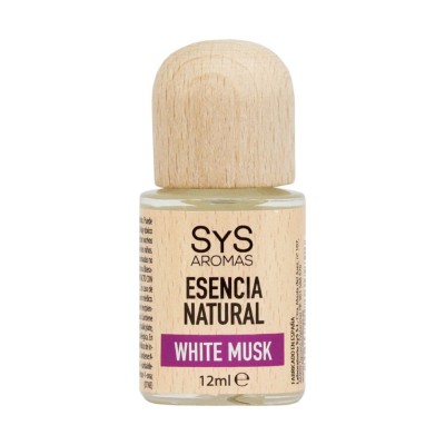 Esenta naturala (ulei) aromaterapie SyS Aromas, Mosc alb 12 ml foto