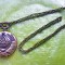 G120-Ceas buzunar basorelief stema URSS quartz functional cu lant stare F. buna.