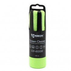 SBox Cleaner CS-5005 150ml + microfibra Green foto