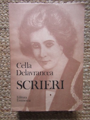 SCRIERI-CELLA DELAVRANCEA foto