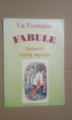 LA FONTAINE - FABULE {trad. Tudor Arghezi, ilustrata} (4+1) foto