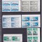 1995 LP 1396 MIJLOACE DE TRANSPORT UZUALE II BLOCURI DE 4 TIMBRE MNH