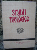 STUDII TEOLOGICE , SERIA A -II A ANUL XXXII NR 3- 6 MARTIE- IUNIE 1980