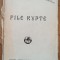 File rupte - A. Vlahuta// 1929, lipsa coperta