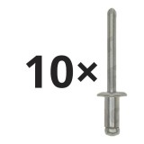 Set 10 cui fixare Dacia Duster, Logan, Logan, Sandero, Sandero; Renault Espace Iv, Laguna Iii, Megane Ii, Megane Iii, Talisman, Trafic, Twingo,