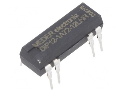 Releu Senzor Reed SPST-NO 12VDC 500mA 200VDC foto
